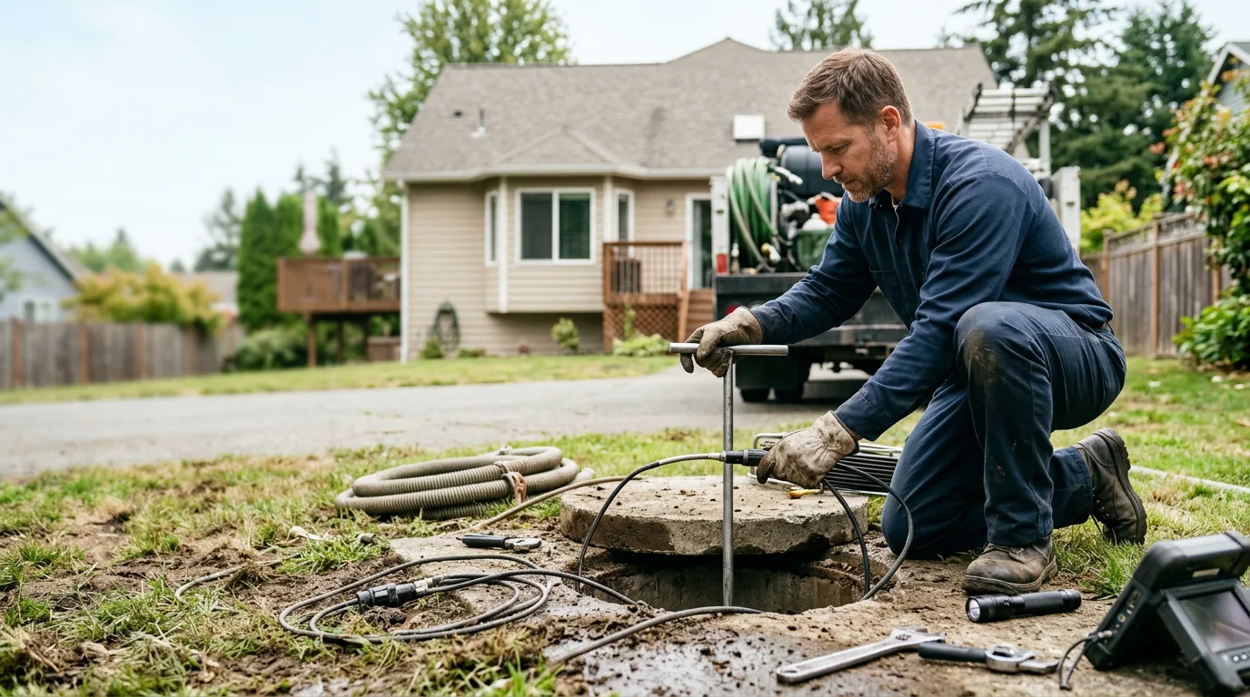 Septic Tank Pumping in Presque Isle, WI